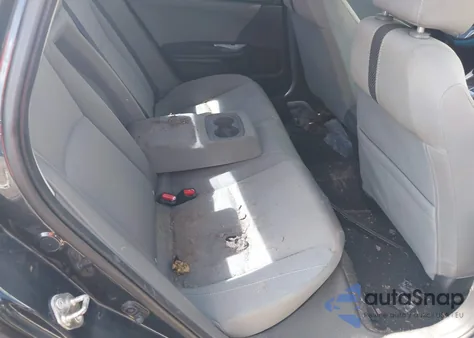 2016 Honda Civic Ex из США, поврежденный, VIN 19XFC2F70GE023183